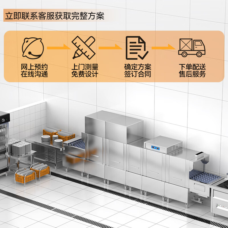 商用洗碗機(jī)的市場前景如何？